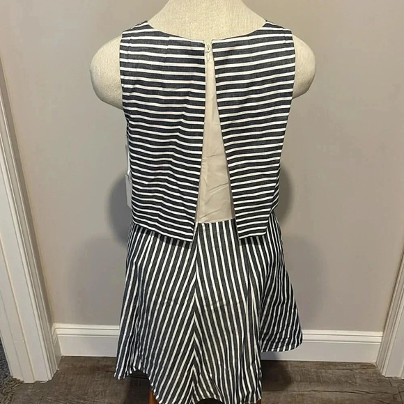 NWT!! 1. STATE - Urban Frontier Stripped Sleeveless Dress - Size Small - Picture 4 of 9